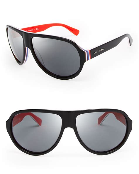dolce gabbana red ski glasses